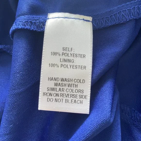 Lulu's Forevermore Royal Blue Skater Dress - Picture 15 of 16